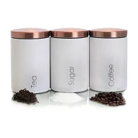 Megachef Essential Kitchen Storage 3-pc. Canister