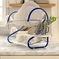 MegaChef. 16" Two Shelf Dish Racks