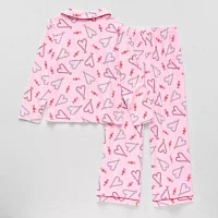 Little & Big Girls 3-pc. Pajama Set