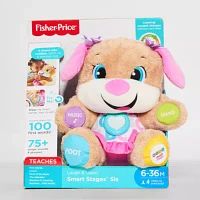 Fisher-Price Laugh & Learn Sis Interactive Plush