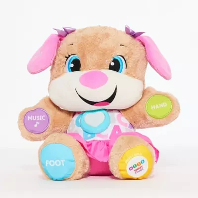 Fisher-Price Laugh & Learn Sis Interactive Plush