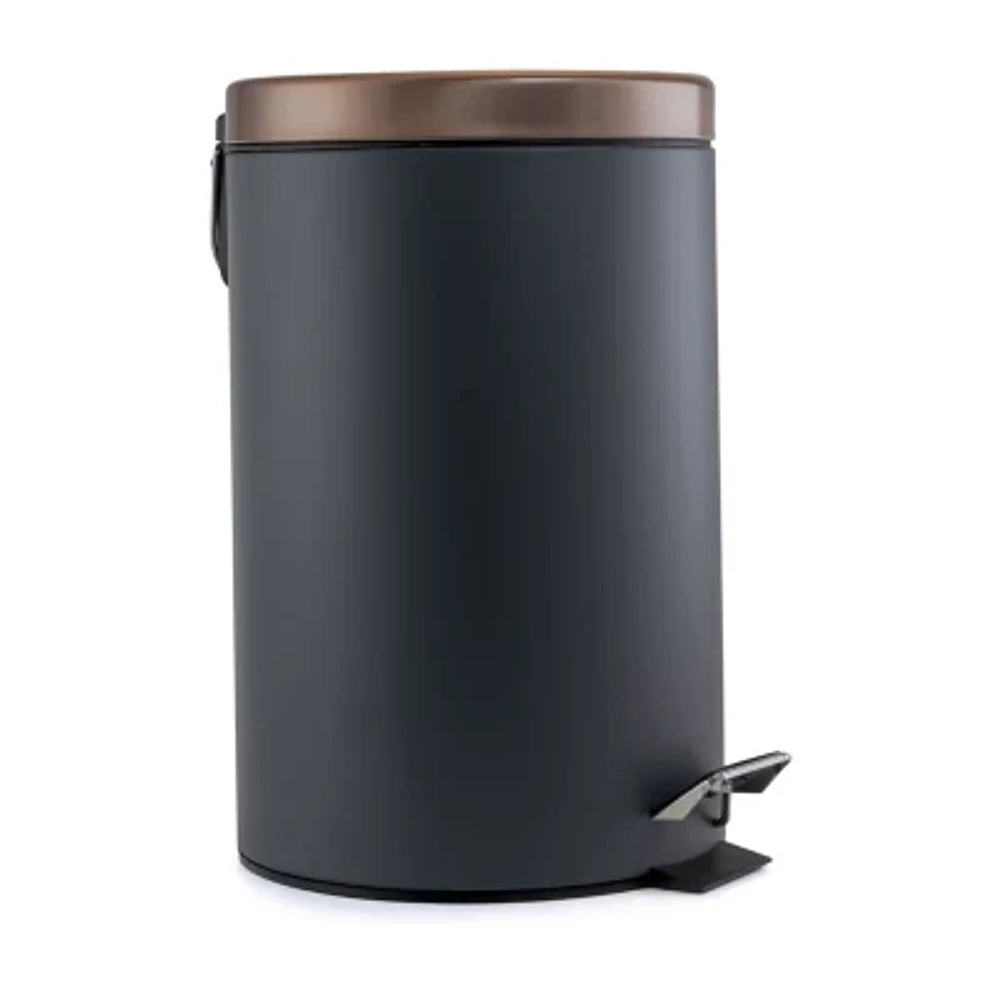 Megagoods 12 Liter Stylish Soft Pedal Trash Can