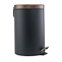 Elama 3 Gallon Soft Pedal Trash Can