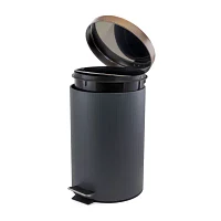 Megagoods 12 Liter Stylish Soft Pedal Trash Can