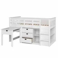 Madison 4 Pc All-In-One Loft Bed