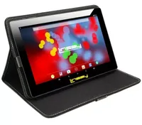 10.1" 1280x800 IPS 2GB RAM 32GB Storage Android 12 Tablet with Black Leather Case"