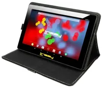 10.1" 1280x800 IPS 2GB RAM 32GB Storage Android 12 Tablet with Black Leather Case"