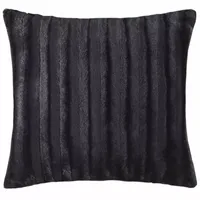 Madison Park York Faux Fur Square Throw Pillow