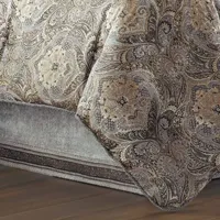 Queen Street Paulina 4-pc. Damask + Scroll Comforter Set