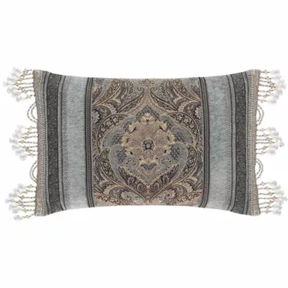 Queen Street Paulina 23x15 Rectangular Throw Pillow