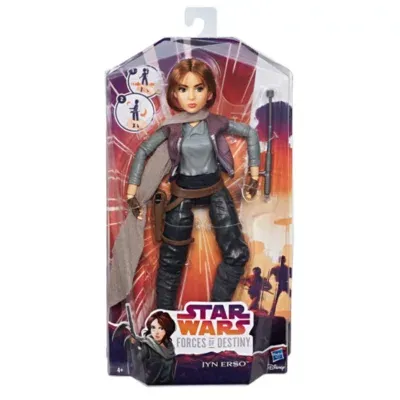 Star Wars Forces Of Destiny Jyn Erso Adventure Figure Star Wars Action Figure