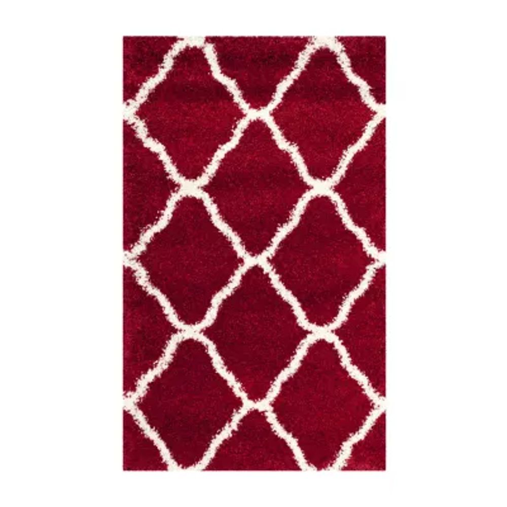 Safavieh Hudson Shag Collection Weldon Geometric Area Rug