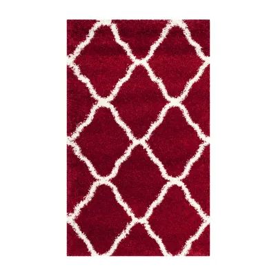 Safavieh Hudson Shag Collection Weldon Geometric Area Rug