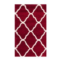 Safavieh Hudson Shag Collection Weldon Geometric Area Rug