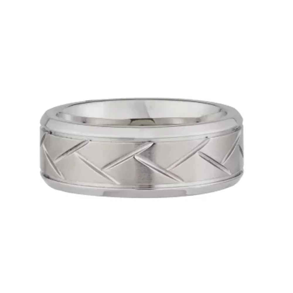 8MM Cobalt Wedding Band