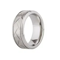 8MM Cobalt Wedding Band