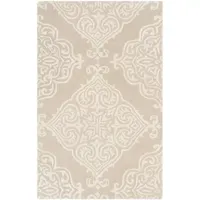 Safavieh Glamour Collection Aubrey Damask Area Rug