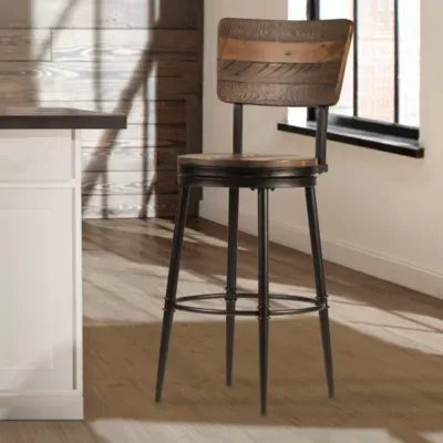 Hillsdale House Jennings Bar Stool