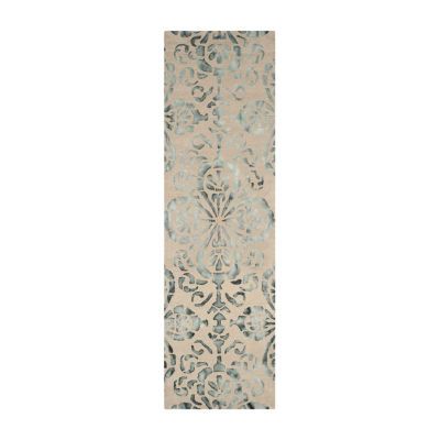 Safavieh Dip Dye Collection Vivyan Floral Runner Rug