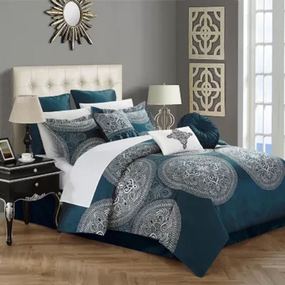 Chic Home Orchard Place Comforter Set | Plaza Del Caribe