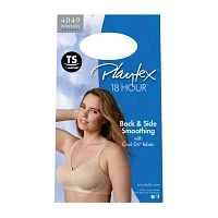 Playtex 18 Hour® Side & Back Smoothing Seamless Wireless Full Coverage Bra 4049