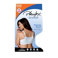 Playtex 18 Hour Posture Boost Front Close Wireless Full Coverage Bra E525