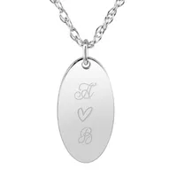 Womens 24K Gold Over Silver Pendant Necklaces