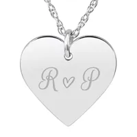 Womens 24K Gold Over Silver 18 Inch Pendant Necklace