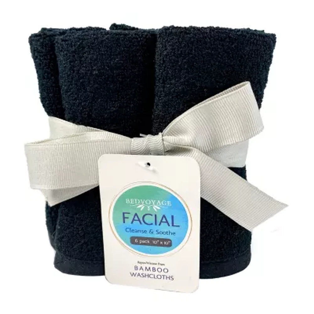 Bedvoyage 6-pc. Washcloth