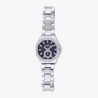 Geneva Mens Silver Tone Bracelet Watch Mac8121jc