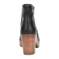 Boc Womens Blakelynn Block Heel Booties