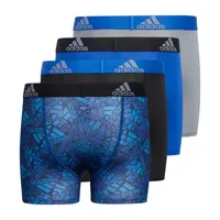 adidas Little & Big Boys 4 Pack Boxer Briefs