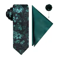 J. Ferrar Floral Tie Set