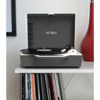 Victrola Re-Spin Sustainable Bluetooth Suitcase Record Player