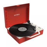 Victrola Re-Spin Sustainable Bluetooth Suitcase Record Player