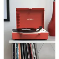 Victrola Re-Spin Sustainable Bluetooth Suitcase Record Player