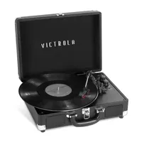 Victrola Journey+ Cassette Bluetooth Suitcase Record Player