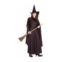 Womens Classic Witch Womens Costumes 4-pc. Costume