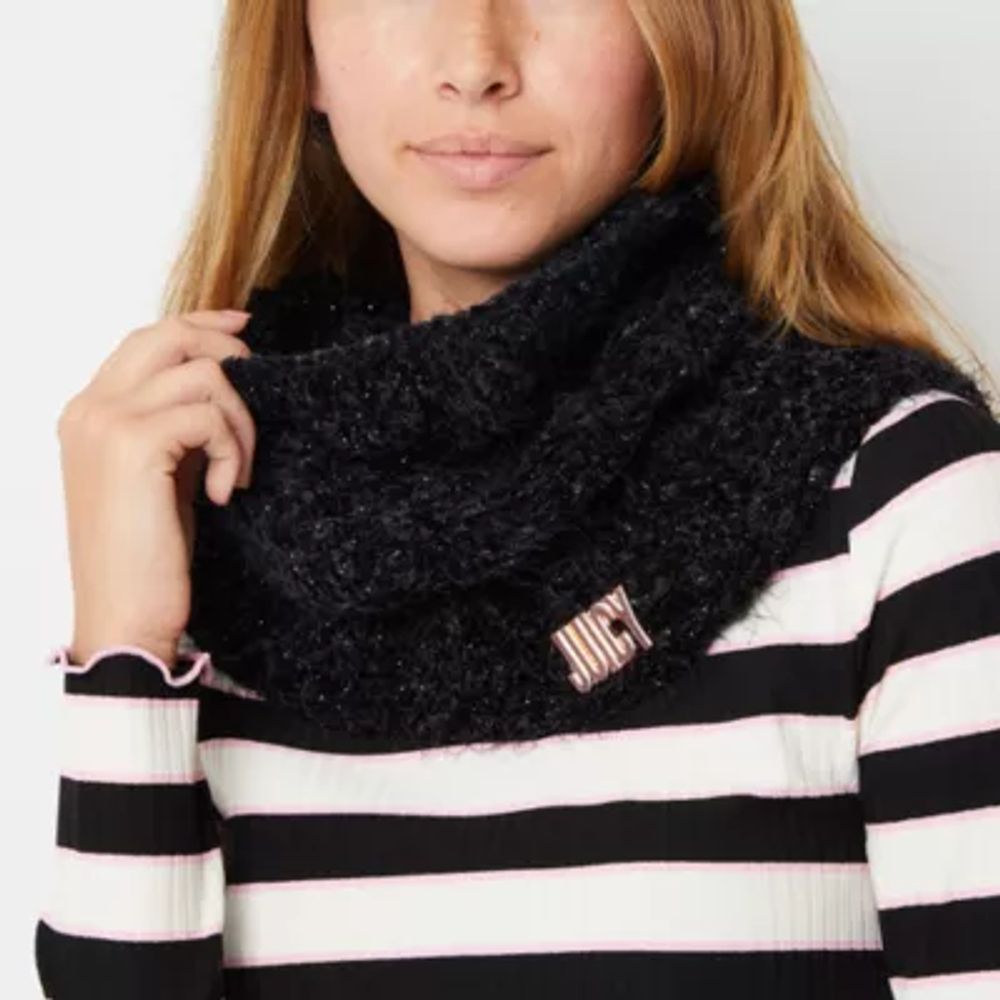 Juicy By Couture Neckerchief Cold Weather Scarf