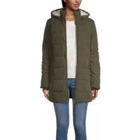 St. John's Bay Womens Heavyweight Puffer Jacket