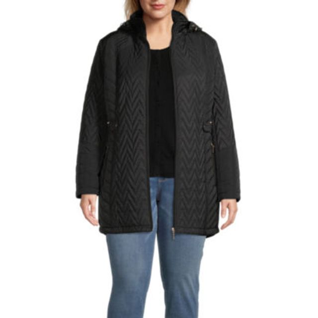 Rig mand komponist ledsager Miss Gallery Removable Hood Heavyweight Puffer Jacket | Brazos Mall
