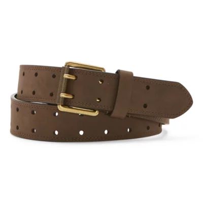 Frye and Co. Mens Double Prong Belt