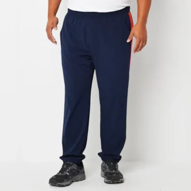 Xersion Quick Dry Cotton Fleece Mens Mid Rise Big and Tall Jogger Pant