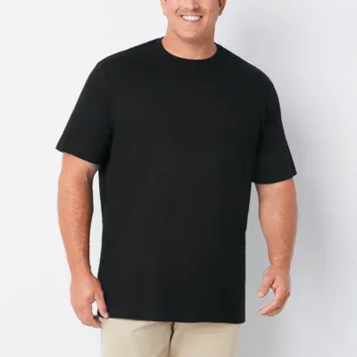 Xersion Xtreme Cotton Mens Crew Neck Short Sleeve T-Shirt - JCPenney