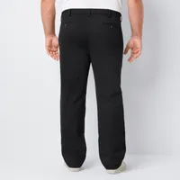 St. John's Bay Mens Big and Tall TempFlex Straight Fit Flat Front Pant