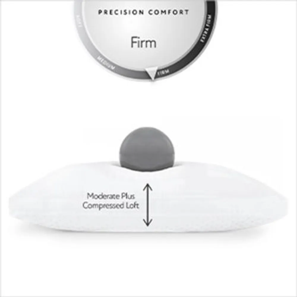 Fieldcrest Down Alternative Firm Density Pillow