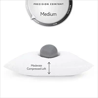 Serta PerfectSleeper Stays Fluffy Medium Support Pillow