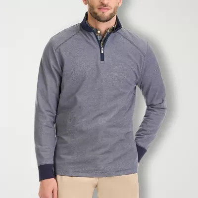 Van Heusen Mens High Neck Long Sleeve Pullover Sweater