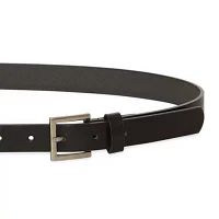 Mixit™ Leather Skinny Belt