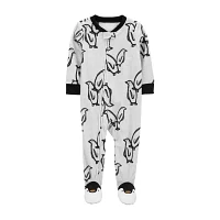 Carter's Baby Boys Footed Long Sleeve One Piece Pajama